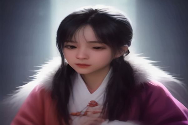视频网站搜索框输入鬼父关键词，显示无结果页面，屏幕光线反射在桌面上