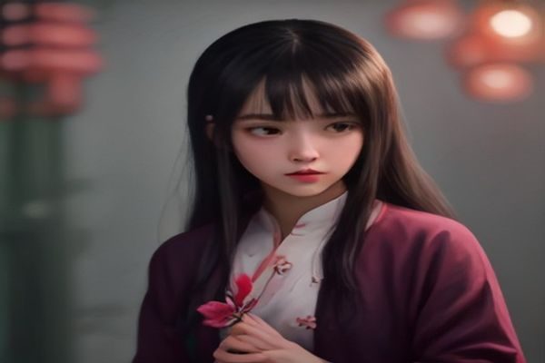 视频网站搜索框输入鬼父关键词,显示无结果页面,屏幕光线反射在桌面上